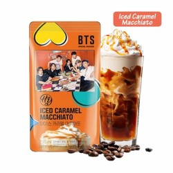 BTS Iced Caramel Macchiato Coffee 230 ml