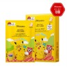 Deco Pick Vita C Mask Pikachu - Maschera viso coreana (pacco da 10)