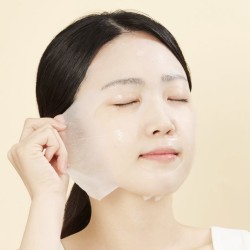 Deco Pick Vita C Mask Pikachu - Maschera viso coreana (pacco da 10)