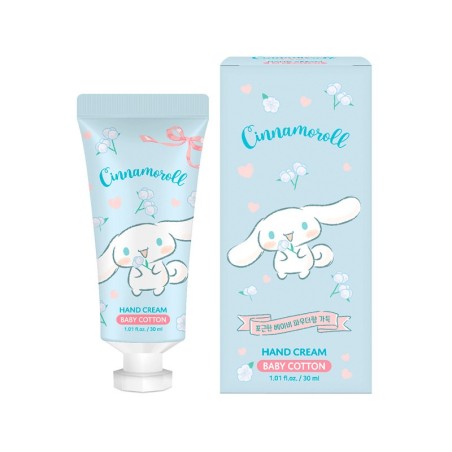 SANRIO - Cinnamoroll Korean Hand Cream Baby Cotton 30 ml