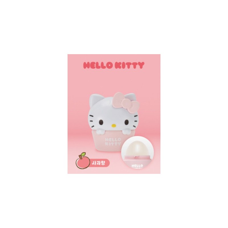 SANRIO - Hello Kitty Korean Lip Balm Apple Flavor (burrocacao alla mela) 8 g