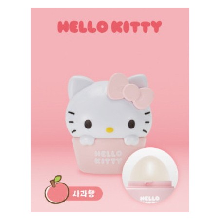 SANRIO - Hello Kitty Korean Lip Balm Apple Flavor (burrocacao alla mela) 8 g