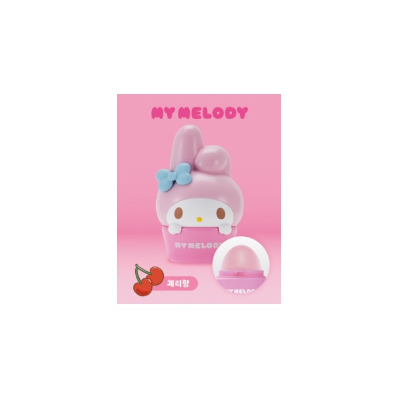 SANRIO - My Melody Korean Lip Balm Cherry Flavor (burrocacao alla ciliegia) 8 g