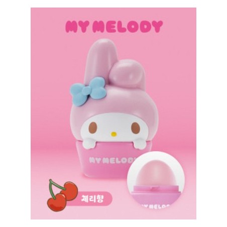 SANRIO - My Melody Korean Lip Balm Cherry Flavor 8 g