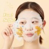 Stamp in Galactomyces Mask Eevee - Maschera viso coreana (pacco da 10)