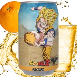 DRAGON BALL Orange Bevanda gassata al gusto di arancia 330 ml