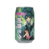 HATSUNE MIKU Apple flavoured carbonated soft drink 330 ml