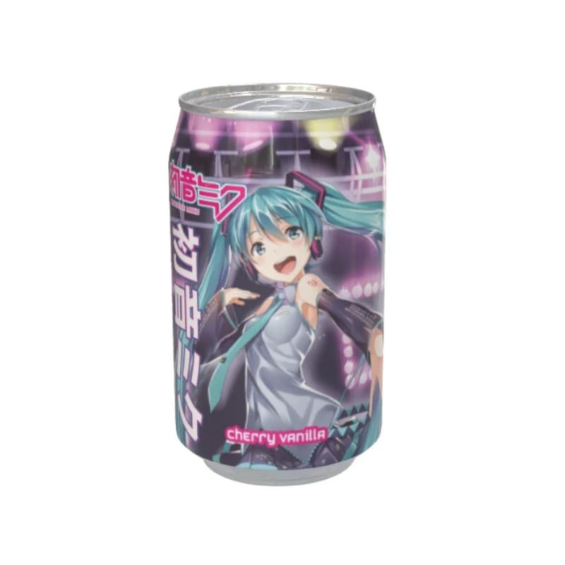 HATSUNE MIKU Cherry Vanilla Bevanda gassata al gusto di ciliegia e vaniglia 330 ml