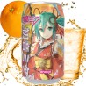 HATSUNE MIKU Orange Bevanda gassata al gusto di arancia 330 ml