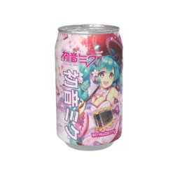 HATSUNE MIKU Strawberry Bevanda gassata al gusto di fragola 330 ml