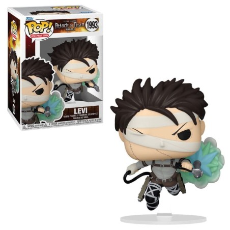 ATTACK ON TITAN - Levi (SP-1) Funko Pop 1993