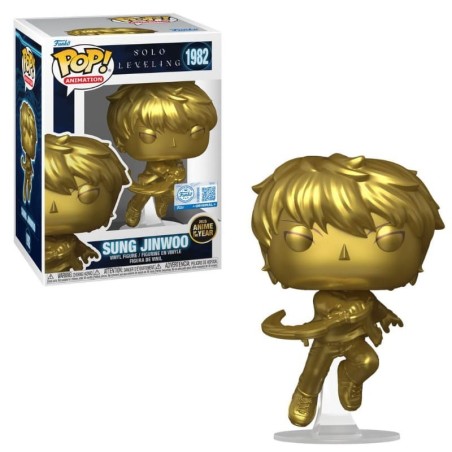 SOLO LEVELING - Sung Jinwoo (Gold) Special Edition Funko Pop 1982