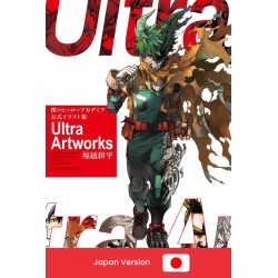 MY HERO ACADEMIA Ultra Artworks (Japan Version)