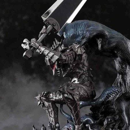 BERSERK - Guts Berserker Armor Figuarts ZERO Metallic Touch Bandai PVC Figure 35 cm