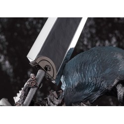 BERSERK - Guts Berserker Armor Figuarts ZERO Metallic Touch Bandai PVC Figure 35 cm