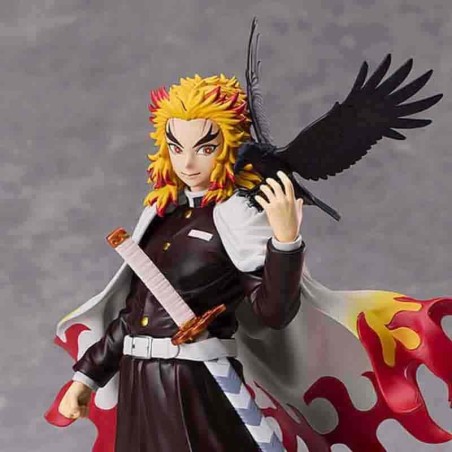 DEMON SLAYER: KIMETSU NO YAIBA - Kyojuro Rengoku Flame Hashira Aniplex PVC Figure 20 cm