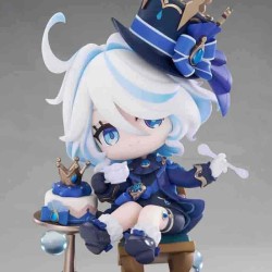 GENSHIN IMPACT - Furina Amai Gogo no Sanbika Chibi Chara Ver. APEX PVC Figure 13 cm