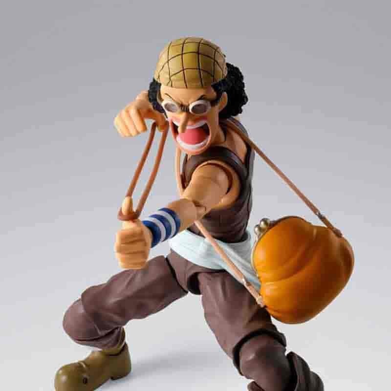 ONE PIECE - Usopp Romance Dawn Ver. S.H.Figuarts Action Figure 15 cm