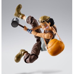 ONE PIECE - Usopp Romance Dawn Ver. S.H.Figuarts Action Figure 15 cm