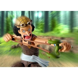 ONE PIECE - Usopp Romance Dawn Ver. S.H.Figuarts Action Figure 15 cm