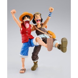 ONE PIECE - Usopp Romance Dawn Ver. S.H.Figuarts Action Figure 15 cm