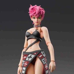 JOJO'S BIZARRE ADVENTURE PART 5 - Trish Una Black Ver. Super Action Chozokado Action Figure 15 cm