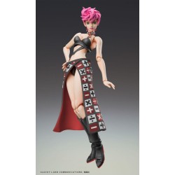 JOJO'S BIZARRE ADVENTURE PART 5 - Trish Una Black Ver. Super Action Chozokado Action Figure 15 cm