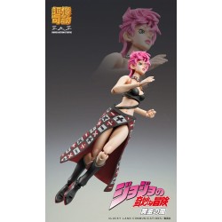 JOJO'S BIZARRE ADVENTURE PART 5 - Trish Una Black Ver. Super Action Chozokado Action Figure 15 cm