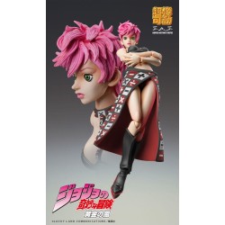 JOJO'S BIZARRE ADVENTURE PART 5 - Trish Una Black Ver. Super Action Chozokado Action Figure 15 cm