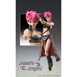 JOJO'S BIZARRE ADVENTURE PART 5 - Trish Una Black Ver. Super Action Chozokado Action Figure 15 cm