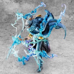 ONE PIECE - Trafalgar Law The Surgeon of Death Awaken Ver. Portrait Of Pirates WA-MAXIMUM Megahouse PVC Figure 27 cm