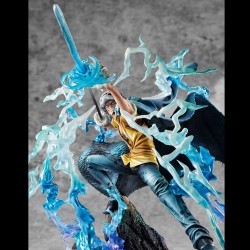 ONE PIECE - Trafalgar Law The Surgeon of Death Awaken Ver. Portrait Of Pirates WA-MAXIMUM Megahouse PVC Figure 27 cm