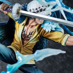 ONE PIECE - Trafalgar Law The Surgeon of Death Awaken Ver. Portrait Of Pirates WA-MAXIMUM Megahouse PVC Figure 27 cm