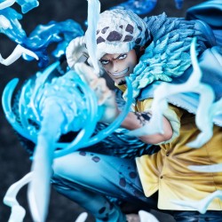 ONE PIECE - Trafalgar Law The Surgeon of Death Awaken Ver. Portrait Of Pirates WA-MAXIMUM Megahouse PVC Figure 27 cm