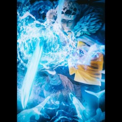 ONE PIECE - Trafalgar Law The Surgeon of Death Awaken Ver. Portrait Of Pirates WA-MAXIMUM Megahouse PVC Figure 27 cm