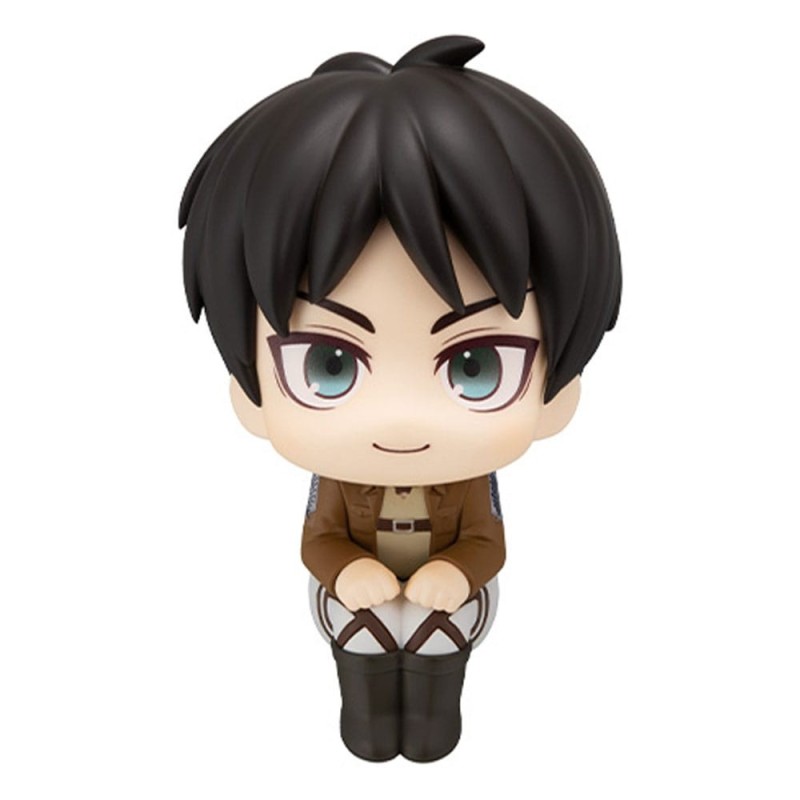 ATTACK ON TITAN - Eren Jaeger Look Up Megahouse PVC Figure 11 cm