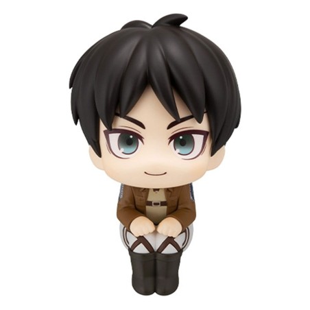 ATTACK ON TITAN - Eren Jaeger Look Up Megahouse PVC Figure 11 cm