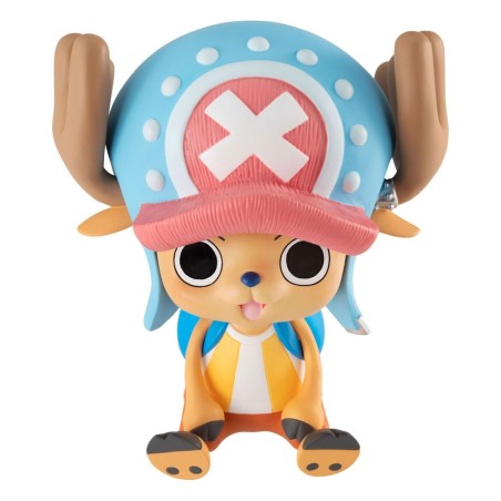 ONE PIECE - Tony Tony Chopper Look Up Megahouse PVC Figure 11 cm