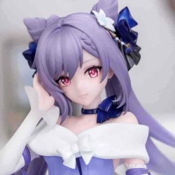 GENSHIN IMPACT - Keqing Resplendent Feast Ver. 1/8 Gift+ Myethos PVC Figure 22 cm