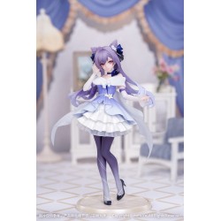 GENSHIN IMPACT - Keqing Resplendent Feast Ver. 1/8 Gift+ Myethos PVC Figure 22 cm
