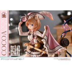 IS THE ORDER A RABBIT? - Cocoa 1/7 Prisma Wing Prime 1 Studio PVC Figure 21 cm