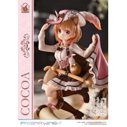 IS THE ORDER A RABBIT? - Cocoa 1/7 Prisma Wing Prime 1 Studio PVC Figure 21 cm