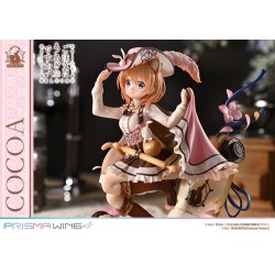 IS THE ORDER A RABBIT? - Cocoa 1/7 Prisma Wing Prime 1 Studio PVC Figure 21 cm