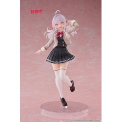 ALYA SOMETIMES HIDES HER FEELINGS IN RUSSIAN - Alya School Uniform Ver. Coreful Taito PVC Figure 18 cm
