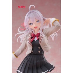 ALYA SOMETIMES HIDES HER FEELINGS IN RUSSIAN - Alya School Uniform Ver. Coreful Taito PVC Figure 18 cm