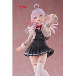 ALYA SOMETIMES HIDES HER FEELINGS IN RUSSIAN - Alya School Uniform Ver. Coreful Taito PVC Figure 18 cm