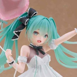 HATSUNE MIKU - Hatsune Miku Birthday 2025 Party Ver. AMP+ Taito PVC Figure 21 cm