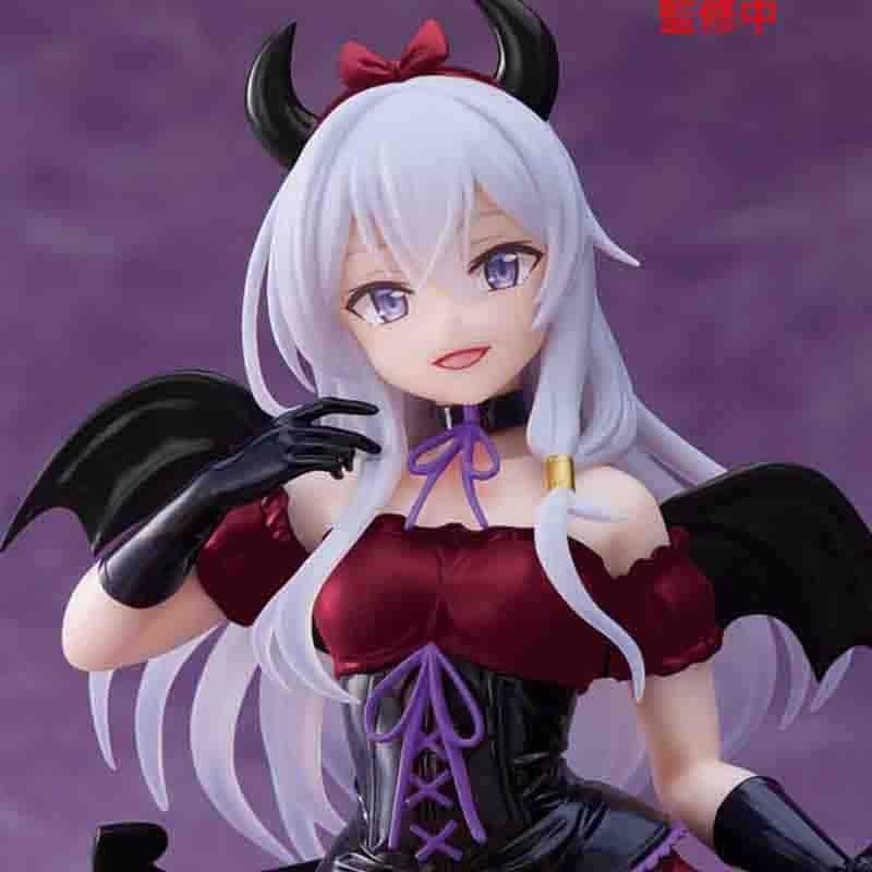 WANDERING WITCH: THE JOURNEY OF ELAINA - Elaina Sweet Devil Ver. Renewal Coreful Taito PVC Figure 18 cm
