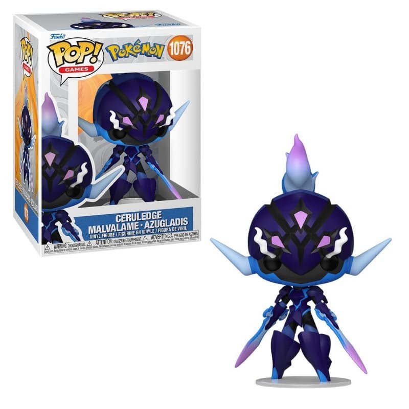 POKEMON - Ceruledge Funko Pop 1076