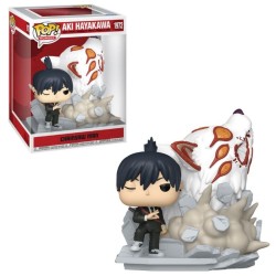 CHAINSAW MAN - Aki (Fox Devil) Funko Pop Moments 1972 